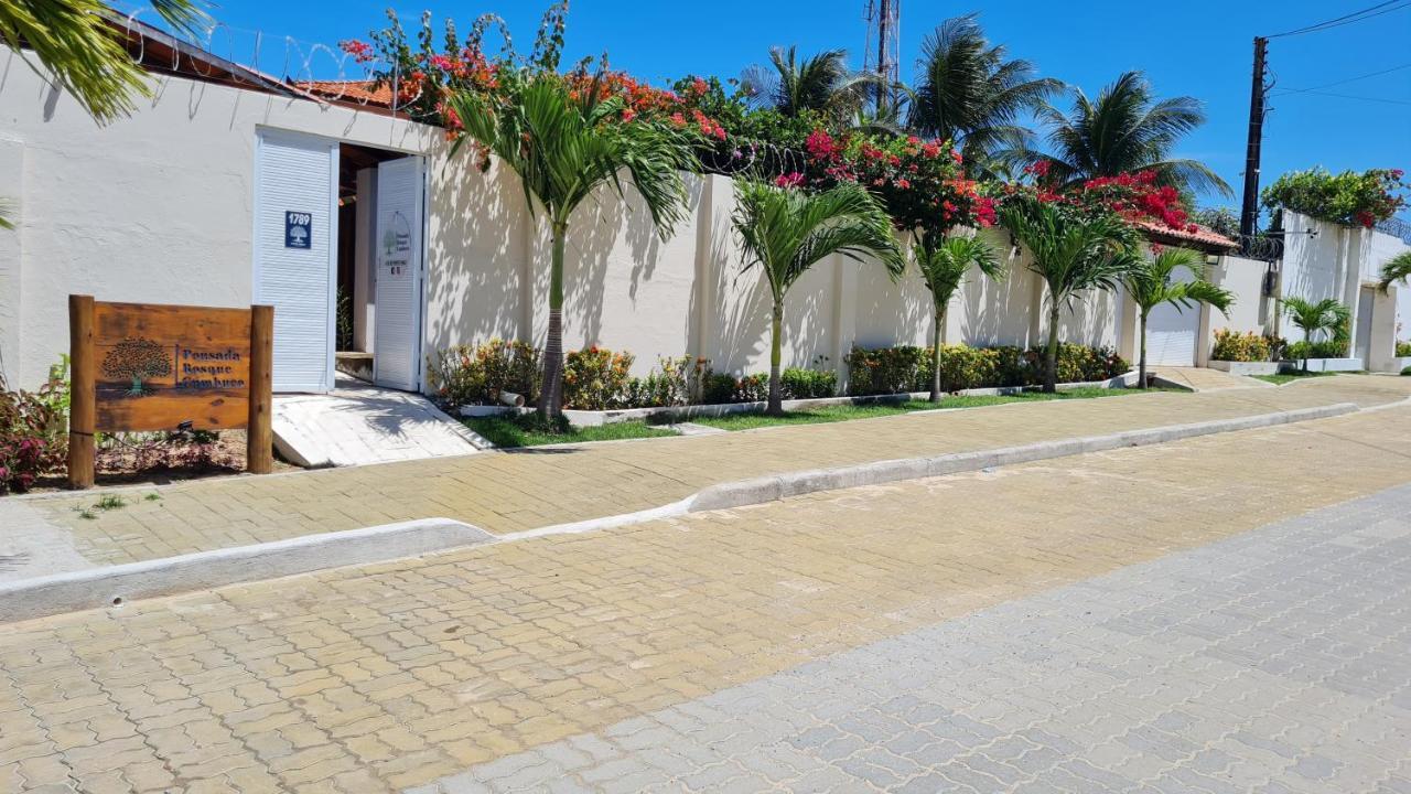 Pousada Bosque Cumbuco Exterior foto