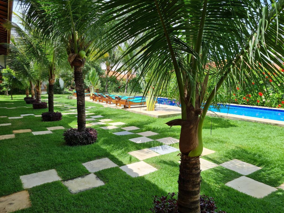 Pousada Bosque Cumbuco Exterior foto